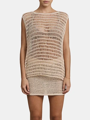 Tane Crochet Top
