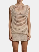 Tane Crochet Top