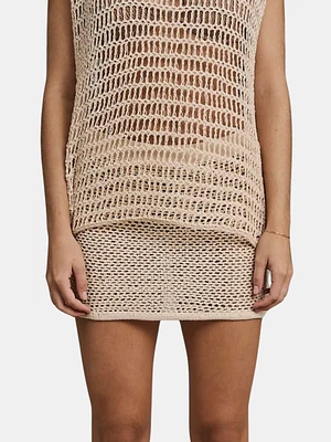 Emi Crochet Skirt