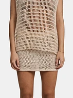 Emi Crochet Skirt