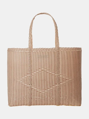 Basket Tote Bag Large