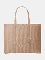 Basket Tote Bag Large