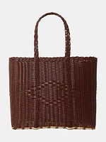 Basket Tote Bag Large