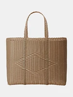 Basket Tote Bag Large