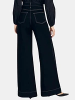 Coralie High Rise Wide Leg