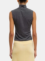 Lauren Sleeveless Turtleneck