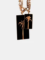 La Palmera Black Enameling