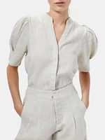 Athina Linen Shirt