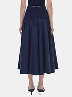 Stella Maxi Skirt With Knit