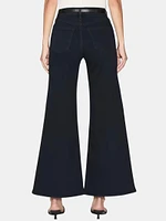Le Palazzo Crop Jeans