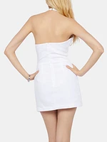 Marianna Halter Mini Dress