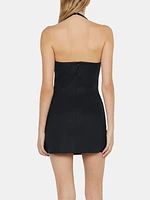 Marianna Halter Mini Dress