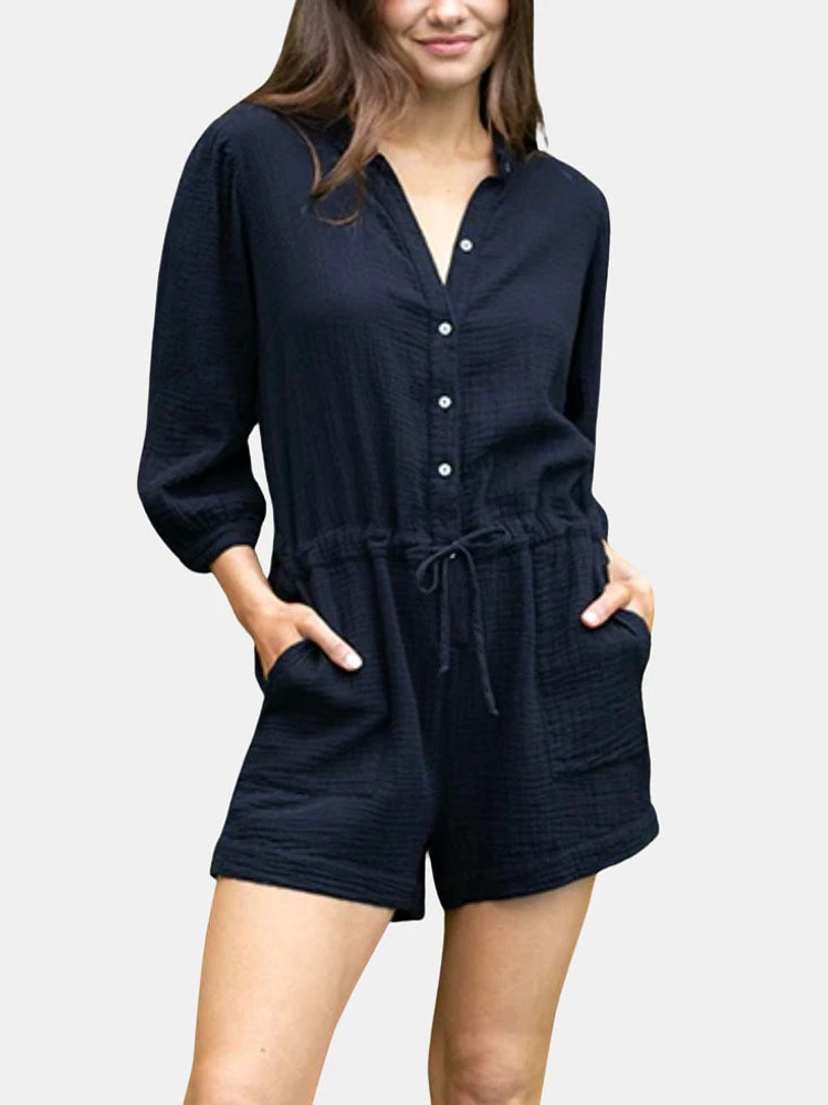 Short Farrah Jumpsuit