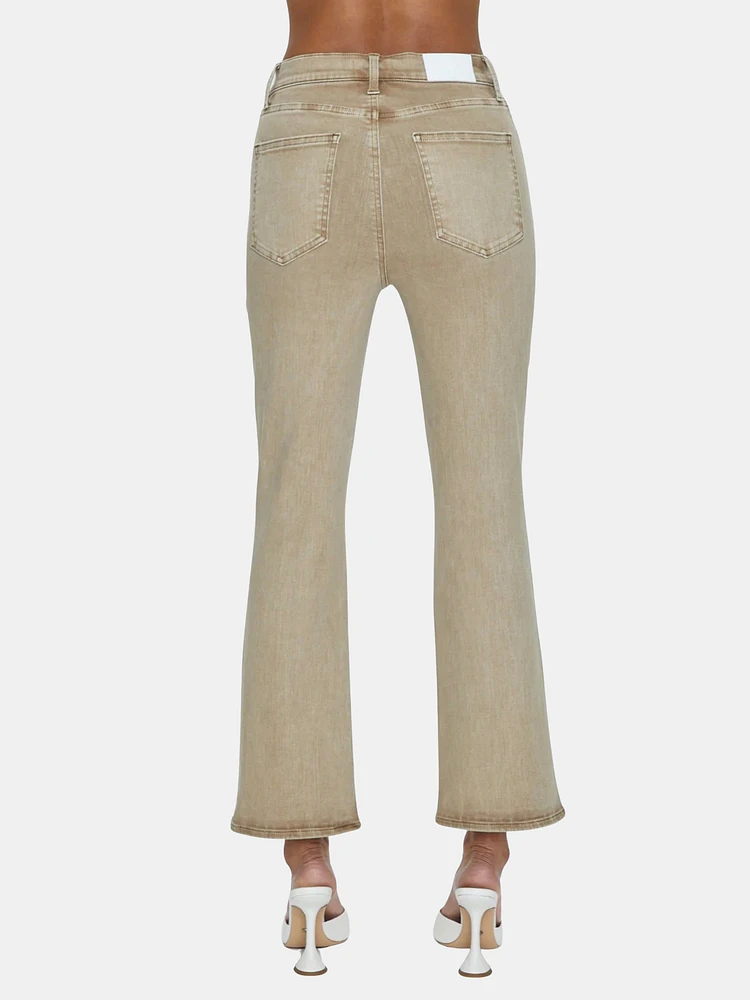 Lennon High Rise Crop Boot