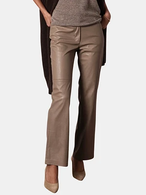 Lara Vegan Leather Pant