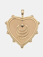 Strong Jw Heart Pendant