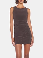 Sleeveless Pickleball Mini Dress