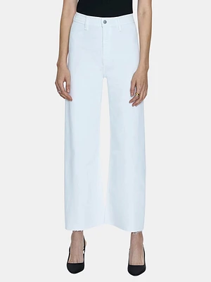 Penny High Rise Wide Leg Crop