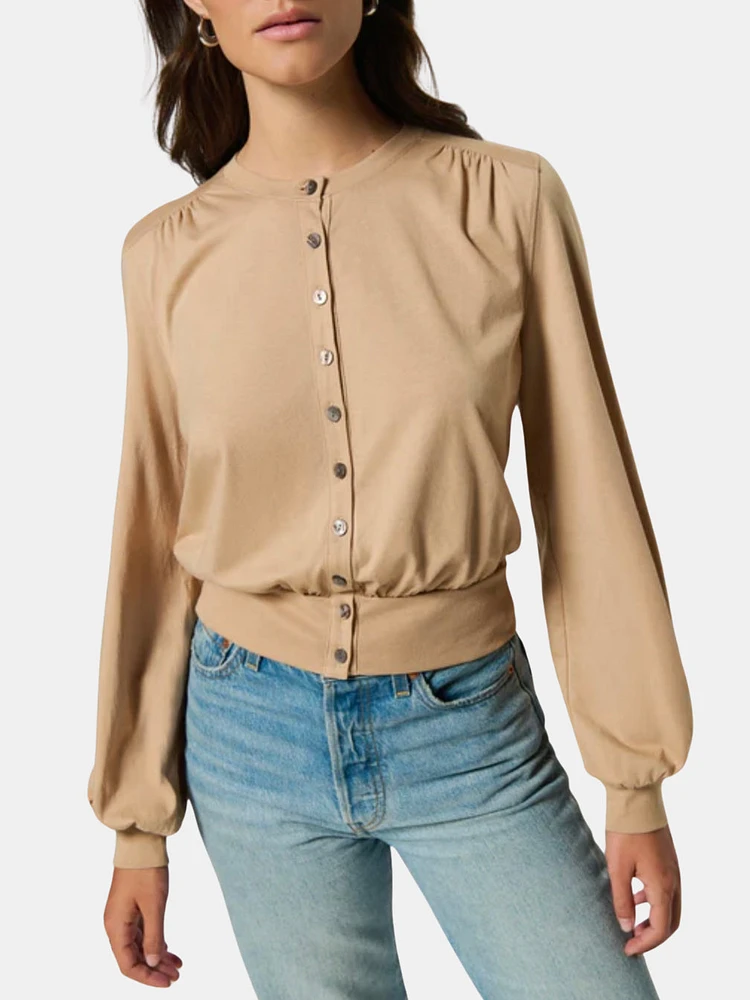 Olive Blouse