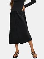 Lola Seamed Skirt