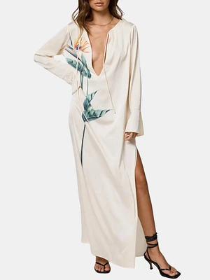 The Mallory Kaftan Maxi Dress