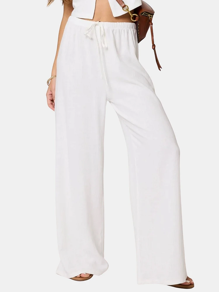 The Venice Wide Leg Pant