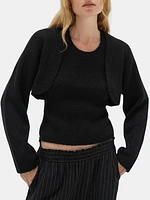 Ean Shrug Sweater Set