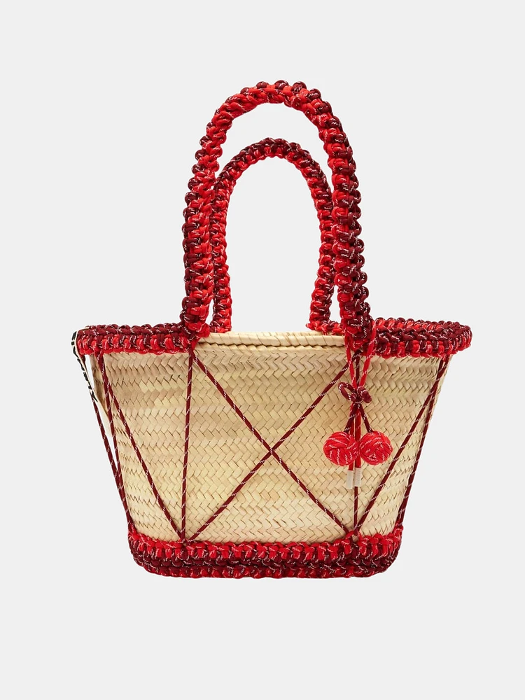 Lalo Macrame Cord Maxi Basket