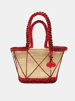 Lalo Macrame Cord Maxi Basket