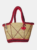 Lalo Macrame Cord Maxi Basket