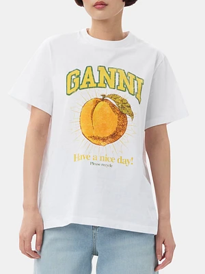 Peach Relaxed T-Shirt