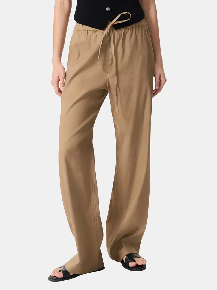 Logan Linen Beach Pant