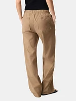 Logan Linen Beach Pant