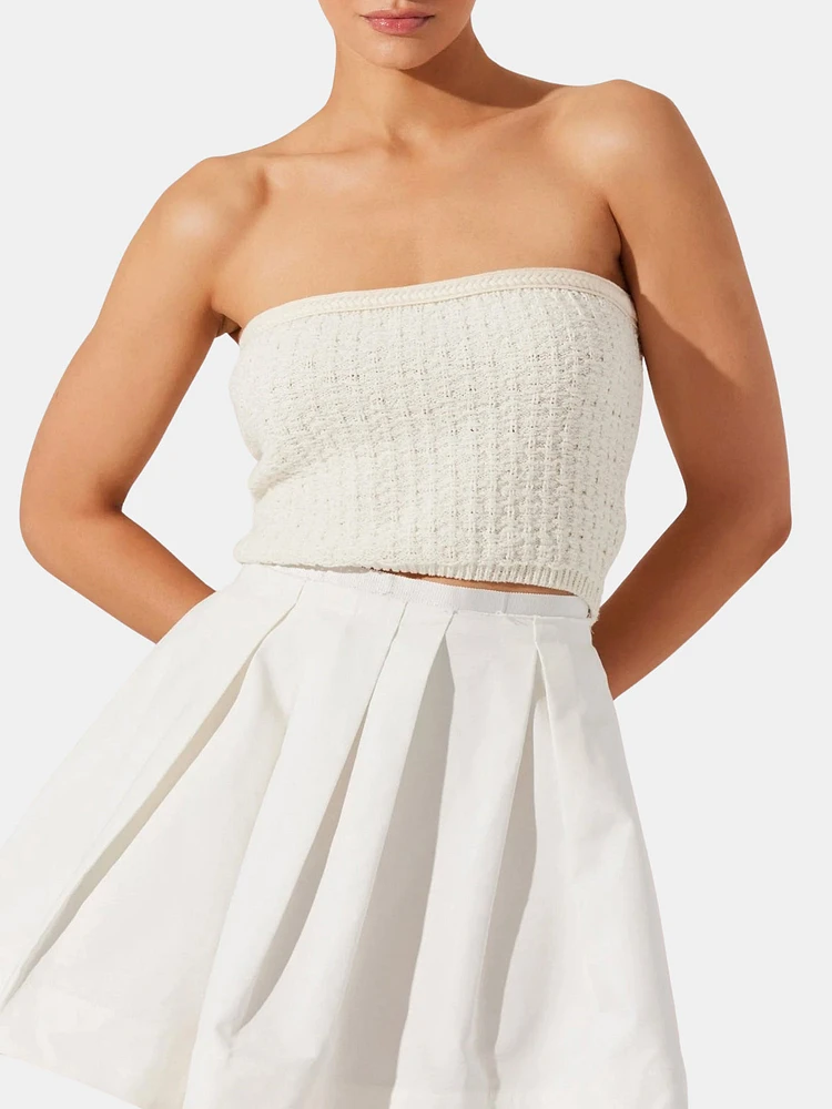 Kai Sweater Tube Top