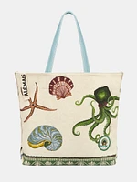 Bath House Shopper Tote