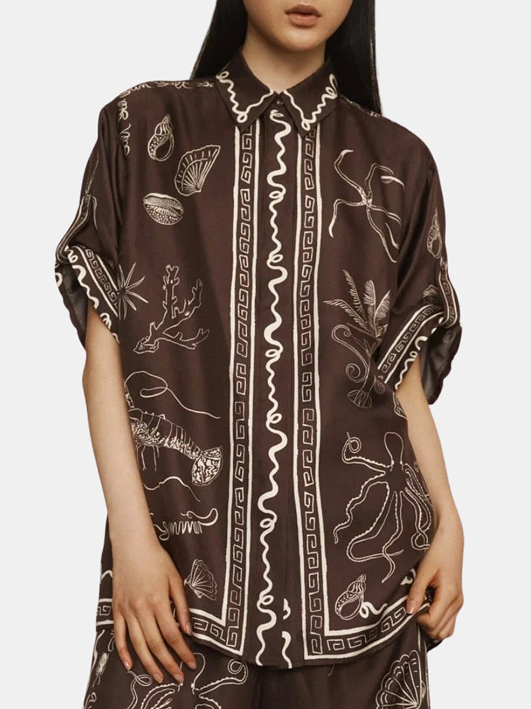 Sammy Silk Shirt