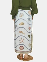 Bath House Sarong Skirt