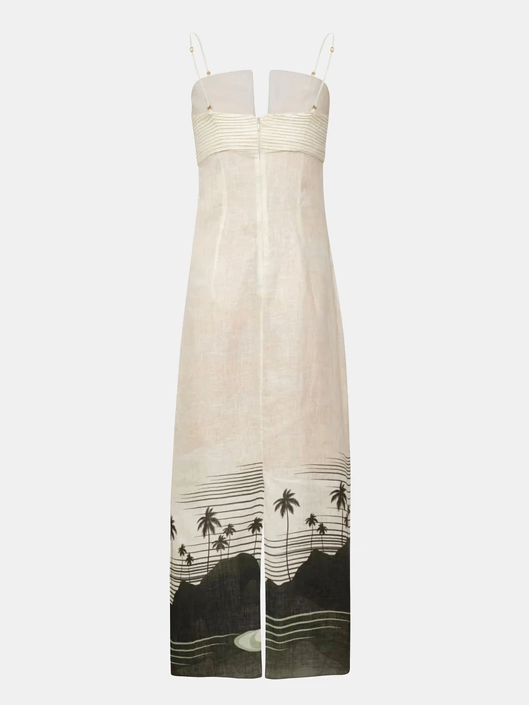 Antigüa Midi Dress