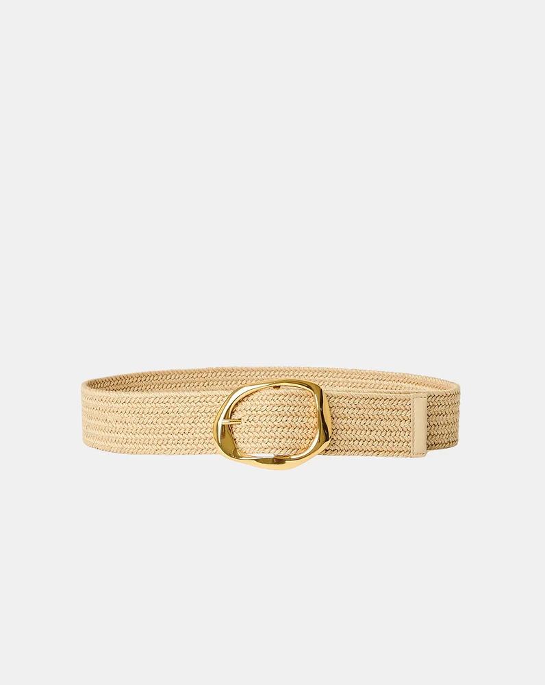 Edmond Linen Belt