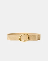 Edmond Linen Belt