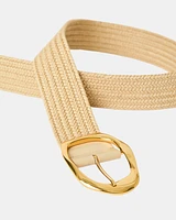 Edmond Linen Belt