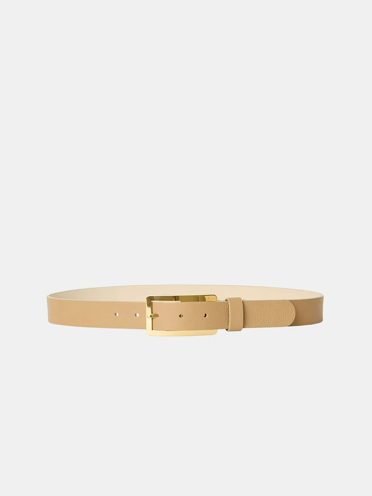 Charlie Leather Belt