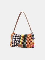 Timmy Beaded Shoulder Bag