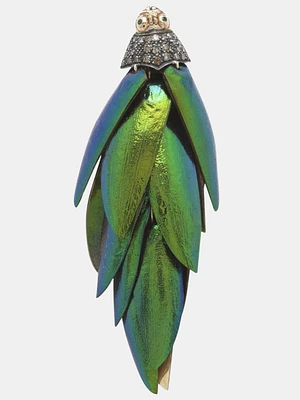 Scarab Bunch Earring