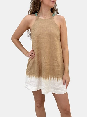 Cabo Linen Dress