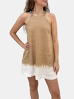 Cabo Linen Dress