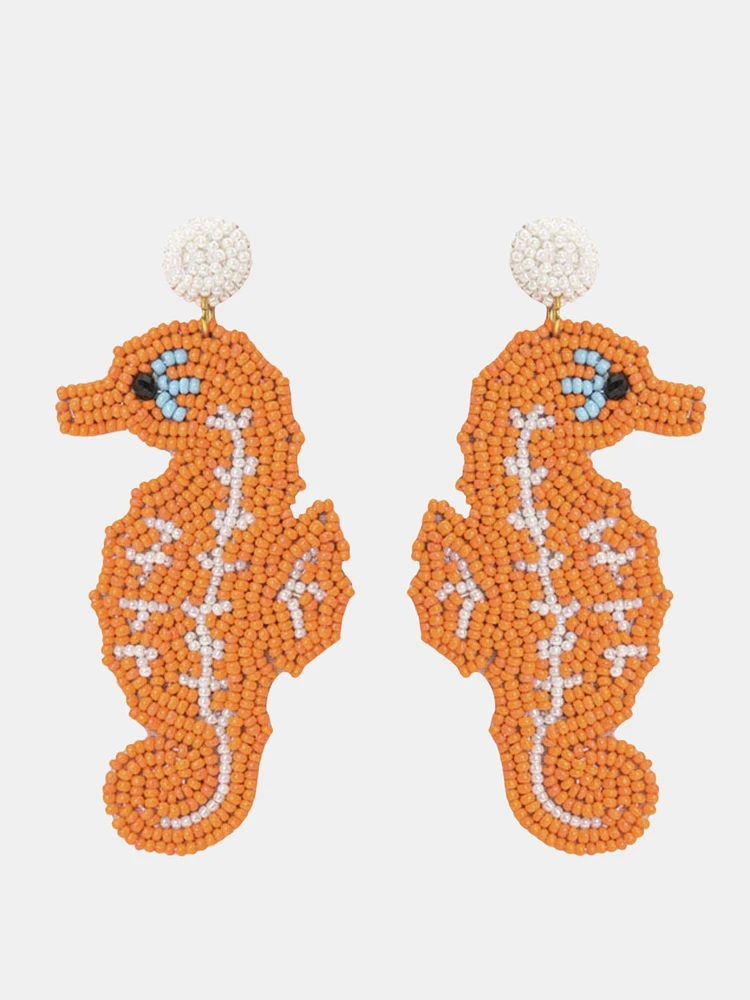 Elegance Seahorse Earrings