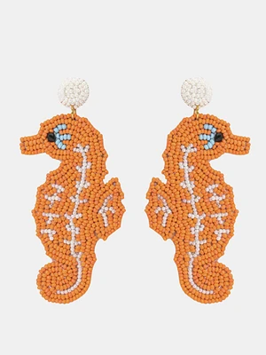 Elegance Seahorse Earrings
