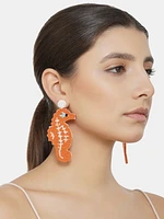 Elegance Seahorse Earrings