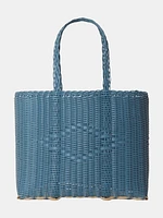 Basket Tote Bag Large